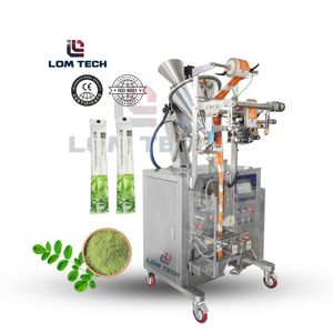 LOM, equipo de sellado de llenado Vertical versátil para proteína, cacao, grano de café, harina, leche, especias, máquina de envasado en polvo - Product Image 3