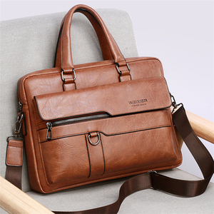 Maletín para portátil de cuero PU azul hecho a mano personalizado de Guangdong para <span class=keywords><strong>abogados</strong></span> - Product Image 5