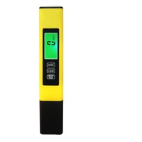 Testeur d'eau numérique précis et fiable pour compteur TDS, compteur TDS EC 3 en 1 et compteur de température 0-9990ppm