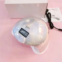 Coloré SUN5 indolore sèche-ongles UV LED lampe à ongles manucure 48W lampe tout pour Machine de séchage des ongles