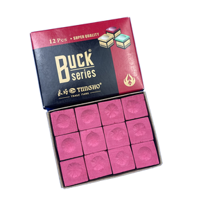 12 piezas por caja. 4 opciones de color. <span class=keywords><strong>Para</strong></span> <span class=keywords><strong>piel</strong></span> seca y <span class=keywords><strong>grasa</strong></span>. Utilizado por los clubes como tiza <span class=keywords><strong>para</strong></span> billar - Product Image 5