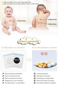 Patch de phytothérapie pour le confort de la gorge des enfants soulage la toux élimine les mucosités - Product Image 4