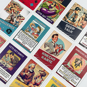 Jeux de cartes personnalisés pour couples avec impressions personnalisées et logo - Vérité ou Défi pour adultes - Product Image 4