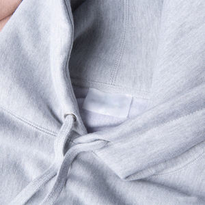 Sudadera con Capucha para Hombre 2026, de Algodón Grueso con Forro Polar, Estilo Urbano de Lujo, Corte Holgado, Logotipo Personalizado OEM, 100% Tejido - Product Image 3