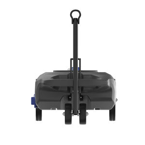 <span class=keywords><strong>Serbatoio</strong></span> Portatile da 34 Galloni con 4 Ruote per <span class=keywords><strong>Camper</strong></span>, Roulotte, Acque Reflue, Stoccaggio <span class=keywords><strong>Acqua</strong></span> Nera - Product Image 5