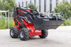 Chargeuse compacte BF430 Earthworks, chargeuse Ht380, moteur <span class=keywords><strong>Honda</strong></span> 23 CV, chargeuse compacte sur chenilles avec trancheuse - Product Image 4