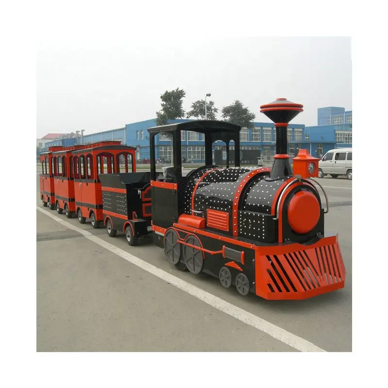 sightseeing indoor and outdoor cheap Electric Mall Trains best selling trackless train for sale