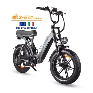 Bicicletta Elettrica OUXI <span class=keywords><strong>Q8</strong></span> da 20 Pollici con Telaio Ribassato, 48V 250W-1000W, Pneumatici Larghi, Freno Idraulico, E-Bike per Pendolari Urbani - Magazzino UE - Product Image 3