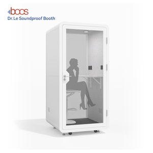 Cabina Telefonica Moderna per Privacy, Pod Insonorizzato per Riunioni, Personalizzabile, Vendita Diretta dal Produttore CE, Pod Singolo - Product Image 1