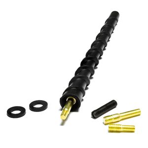 Long grand <span class=keywords><strong>amplificateur</strong></span> corps aimant <span class=keywords><strong>montage</strong></span> gros accessoires vhf boules latérales uhf led toit décoratif radio voiture <span class=keywords><strong>antenne</strong></span> pour voiture - Product Image 1