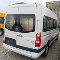 Furgoneta Comercial Foton Toano 2026, Vehículo 4X2, Foton de 18 Plazas, Minibús de Pasajeros