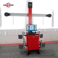 Xinjintuo Aligneur laser 3D à suivi automatique avec caméra 3D pour alignement quatre roues, Fabricant chinois