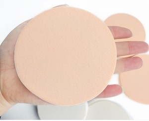 2024 nhãn hiệu riêng siêu mềm vòng Facial trang điểm miếng bọt biển <span class=keywords><strong>Latex</strong></span> miễn phí phẳng miếng bọt biển cho tăng cường cái nhìn của bạn - Product Image 3