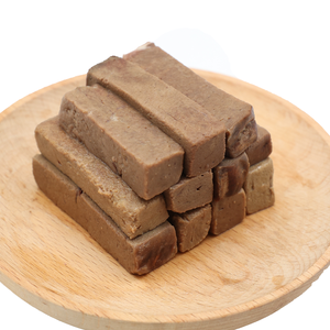 Compra al por Mayor de Cubos de Hígado de Res Crudo Orgánico Liofilizado, Alimento Premium para Mascotas Liofilizado, Carne Real, Refrigerios Saludables - Product Image 1