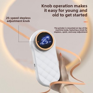 Ponceuse à <span class=keywords><strong>ongles</strong></span> en métal - Outil multifonctionnel portable pour le nail art et la manucure, pour le retrait et le polissage des <span class=keywords><strong>ongles</strong></span> MJQ-702 - Product Image 3