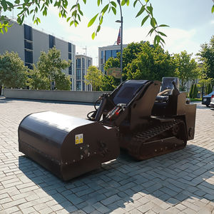 Minicargador de pista aprobado por EPA y CE, accionamiento hidráulico diésel fiable, bomba de llave de cargador frontal Buck de pista de goma incluida - Product Image 1