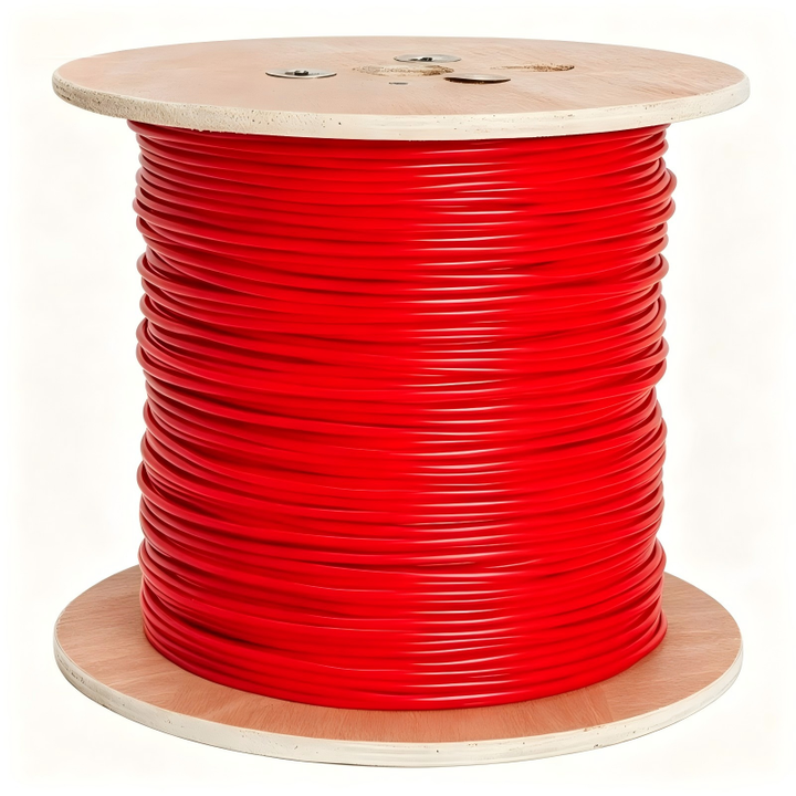 H1Z2Z2-K Tinned Copper Solar Cable 1x6mm2 Single Core XLPO 100m