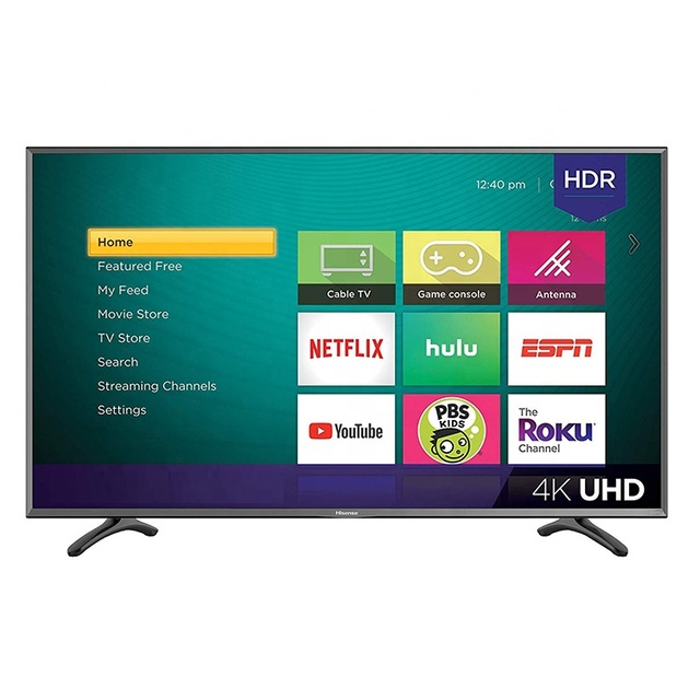 Cheap OEM Android Smart 32 40 42 50 65 75 Inch 4K Flat High Definition LED TV LED Smart Android IPTV LED Television