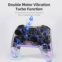 Manette de jeu sans fil GAMINJA 2,4 GHz pour PC/TV avec câble de charge – Contrôleur de jeu haute performance, best-seller