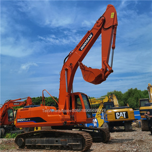 รถขุด Doosan DX210W มือสองแท้ รถขุด Doosan DH60 80 150 220 225 300 420 แบบล้อและแบบตีนตะขาบ ราคาถูก ขาย - Product Image 4