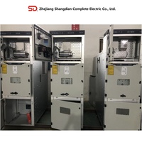 Armoire de distribution industrielle basse tension 12 kV anti-corrosion d'usine 630A-3150A, boîtier de distribution électrique marque SD modèle KYN28A-12