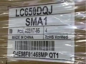 Módulo de pantalla LCD TFT LC650DQJ-SMA1 de 65 pulgadas del proveedor de fábrica con resolución de 3840*2160 y 120 pines EPI para pantalla de TV - Product Image 5