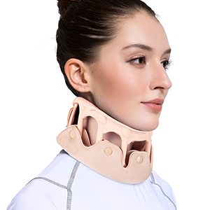 Attelle de cou-Collier <span class=keywords><strong>cervical</strong></span> en mousse-Le soutien du cou doux soulage la douleur et la pression dans la colonne vertébrale-Les enveloppes alignent les vertèbres - Product Image 6