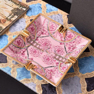 Nouveau cendrier en céramique Royal Nordic pour la décoration de la maison, accessoires de salon - Product Image 3