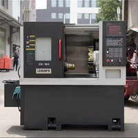 Leichman Machine de tournage CNC LK-160 6 "Mandrin 5000 RPM pour l'usinage de précision Servo Tool Slant Bed Metal Works Usinage CNC