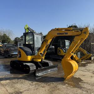 Escavatore Usato Komatsu PC55mr per Agricoltura, Prodotto in Giappone, Mini Escavatore Komatsu PC55 PC56 da 5,5 Tonnellate - Product Image 1