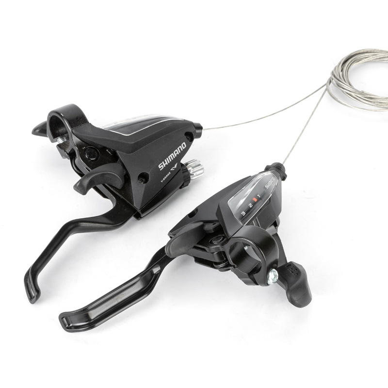バイクパーツShimano ST-EF500 3x 7/ 3x8スピードシフト