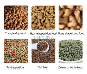 Different moulds floating catfish <b>food</b> maker for clubs type - Product Image 6