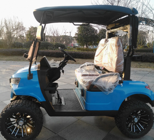 Nuevo Buggy de Golf Eléctrico de Fábrica, 2 Plazas, Todoterreno, Homologado para Calle, Batería de Litio de 24V, 5KW, Capacidad de Carga de 300kg - Product Image 4