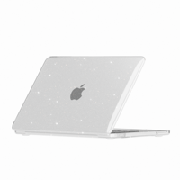 Coque de clavier de luxe scintillante pour MacBook Neo Case A3404 13 pouces 2026, antichoc avec béquille, robuste