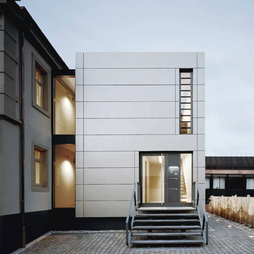 2023 Venta caliente insonorizado decorativo alucobond panel compuesto de aluminio ACM paneles de fachada para edificios naturaleza exterior