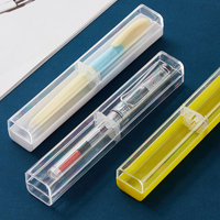 Nouvelle Trousse à Stylos et Boîte à Crayons en PVC Transparent Élégante 2026 – Solution de Rangement Stylée pour Stylos Plume