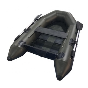 (CE) China Manufacturers PVC Single Skiff Boat For Sale
