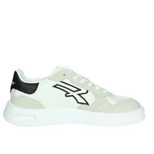 Zapatillas Unisex U Power Blancas y Negras UB20029 de Lona, Modelo Moderno - Product Image 4