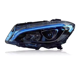 Accessori Auto SJC per Mercedes Benz <span class=keywords><strong>CLA</strong></span> <span class=keywords><strong>W117</strong></span> 14-19 Fari Anteriori Full LED con Luci Diurne Plug and Play - Product Image 5