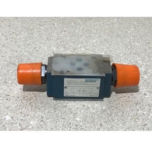 วาล์วควบคุมการไหล Rexroth รุ่น R900907265 วาล์วไฮดรอลิกแม่เหล็กไฟฟ้าสำหรับใช้งานในอุตสาหกรรม - Product Image 1
