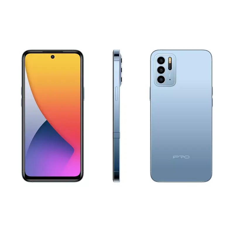 2022 nova 6.5 polegadas Android 5G IPRO P201 smartphone 16MP + 50MP AI 3 camera fingerprint ID para desbloquear 5g jogos de telefone