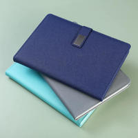 Ensemble de souvenirs d'entreprise avec logo personnalisé, carnet personnalisé, bouteille d'eau isotherme, papeterie avec logo pour cadeaux