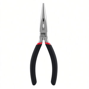 Alicates de 115 mm con Punta Larga y Mango Negro para Trabajos de Precisión - Product Image 2