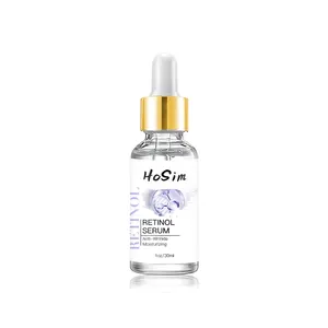Retinol Serum For Face Hydrating Wrinkle Soothing Fine Lines Hyaluronic Acid Serum White Label Skin Care Products
