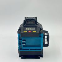 Haute qualité Portable croix rotative industrielle bricolage niveau Laser lumière verte alimenté par batterie directement des usines chinoises