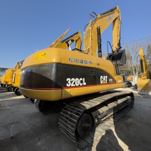 Excavadora Mecánica CAT 320CL 21T para Construcción de Carreteras en Áreas Remotas, Sin Necesidad de Taller - Product Image 1