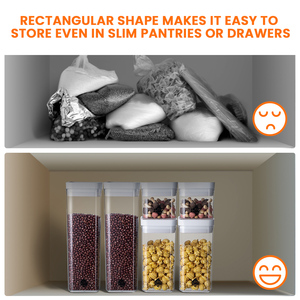 3 cái kín bếp thực phẩm <span class=keywords><strong>container</strong></span> nhỏ cà phê ngũ cốc đường kín thực phẩm lưu trữ <span class=keywords><strong>Container</strong></span> có nắp đậy cho bảo quản thực phẩm - Product Image 6