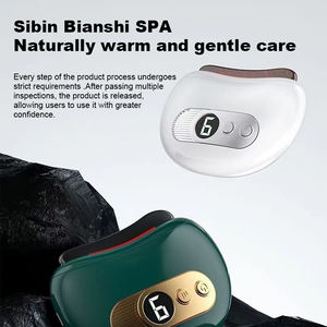 Mujeres Gifs Electric Gua Sha Face Massager Tool, Gua Sha Facial Tool con calor, 9 niveles de temperatura e intensidad de vibración - Product Image 6