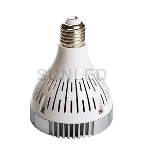 PAR30 lampu sorot LED, Penerangan dalam ruangan kecerahan tinggi 35W COB E27 IP44 lampu sorot LED