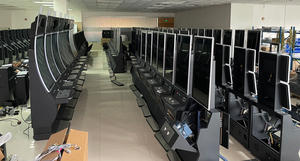 Factory New Design 43 Inch Curved Touch Screen Upright Skill Game <b>Machine</b> Cabinet for Game Room - Product Image 4